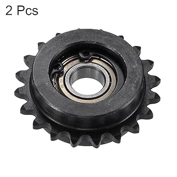 Amazon.co.jp: uxcell #25チェーンアイドラースプロケット 10 mm